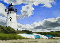 Edgartown Lighthouse Martha's Vineyard Massachusetts - Puzzle