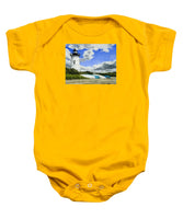 Edgartown Lighthouse Martha's Vineyard Massachusetts - Baby Onesie