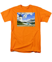 Edgartown Lighthouse Martha's Vineyard Massachusetts - Men's T-Shirt  (Regular Fit)