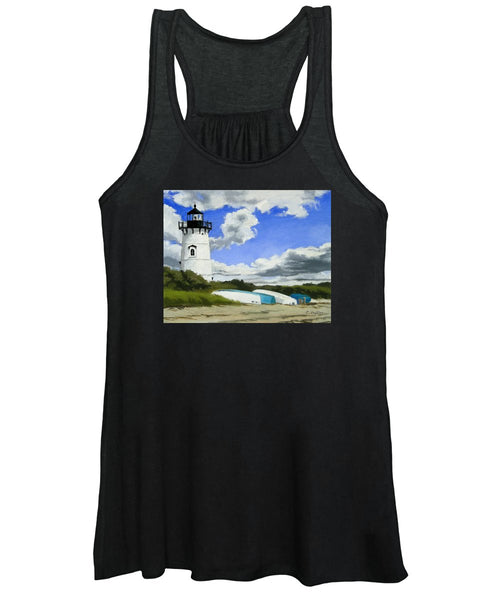 Edgartown Lighthouse Martha's Vineyard Massachusetts - Women's Tank Top