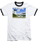 Edgartown Lighthouse Martha's Vineyard Massachusetts - Baseball T-Shirt