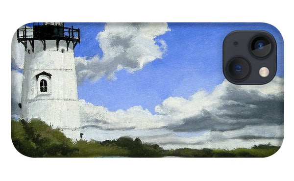 Edgartown Lighthouse Martha's Vineyard Massachusetts - Phone Case