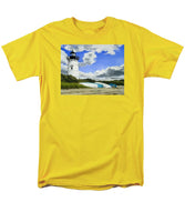 Edgartown Lighthouse Martha's Vineyard Massachusetts - Men's T-Shirt  (Regular Fit)