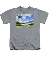 Edgartown Lighthouse Martha's Vineyard Massachusetts - Kids T-Shirt