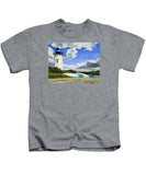 Edgartown Lighthouse Martha's Vineyard Massachusetts - Kids T-Shirt
