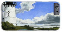 Edgartown Lighthouse Martha's Vineyard Massachusetts - Phone Case
