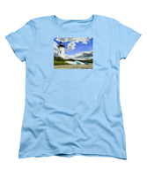 Edgartown Lighthouse Martha's Vineyard Massachusetts - Women's T-Shirt (Standard Fit)