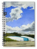 Edgartown Lighthouse Martha's Vineyard Massachusetts - Spiral Notebook