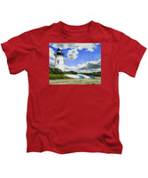 Edgartown Lighthouse Martha's Vineyard Massachusetts - Kids T-Shirt