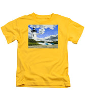 Edgartown Lighthouse Martha's Vineyard Massachusetts - Kids T-Shirt