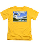 Edgartown Lighthouse Martha's Vineyard Massachusetts - Kids T-Shirt