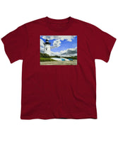 Edgartown Lighthouse Martha's Vineyard Massachusetts - Youth T-Shirt