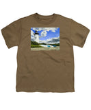 Edgartown Lighthouse Martha's Vineyard Massachusetts - Youth T-Shirt