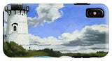 Edgartown Lighthouse Martha's Vineyard Massachusetts - Phone Case