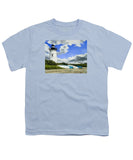 Edgartown Lighthouse Martha's Vineyard Massachusetts - Youth T-Shirt