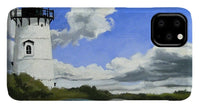 Edgartown Lighthouse Martha's Vineyard Massachusetts - Phone Case