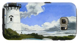 Edgartown Lighthouse Martha's Vineyard Massachusetts - Phone Case