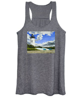 Edgartown Lighthouse Martha's Vineyard Massachusetts - Women's Tank Top