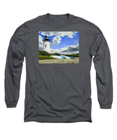 Edgartown Lighthouse Martha's Vineyard Massachusetts - Long Sleeve T-Shirt