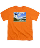 Edgartown Lighthouse Martha's Vineyard Massachusetts - Youth T-Shirt