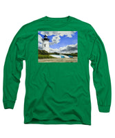 Edgartown Lighthouse Martha's Vineyard Massachusetts - Long Sleeve T-Shirt