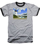 Edgartown Lighthouse Martha's Vineyard Massachusetts - Baseball T-Shirt