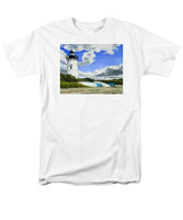 Edgartown Lighthouse Martha's Vineyard Massachusetts - Men's T-Shirt  (Regular Fit)