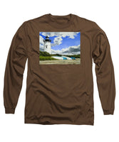 Edgartown Lighthouse Martha's Vineyard Massachusetts - Long Sleeve T-Shirt