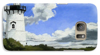 Edgartown Lighthouse Martha's Vineyard Massachusetts - Phone Case