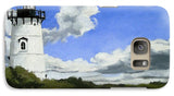 Edgartown Lighthouse Martha's Vineyard Massachusetts - Phone Case
