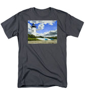Edgartown Lighthouse Martha's Vineyard Massachusetts - Men's T-Shirt  (Regular Fit)