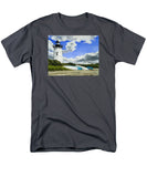 Edgartown Lighthouse Martha's Vineyard Massachusetts - Men's T-Shirt  (Regular Fit)