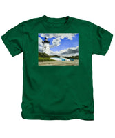 Edgartown Lighthouse Martha's Vineyard Massachusetts - Kids T-Shirt