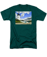 Edgartown Lighthouse Martha's Vineyard Massachusetts - Men's T-Shirt  (Regular Fit)