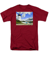 Edgartown Lighthouse Martha's Vineyard Massachusetts - Men's T-Shirt  (Regular Fit)