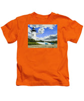 Edgartown Lighthouse Martha's Vineyard Massachusetts - Kids T-Shirt