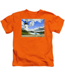 Edgartown Lighthouse Martha's Vineyard Massachusetts - Kids T-Shirt