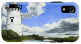 Edgartown Lighthouse Martha's Vineyard Massachusetts - Phone Case