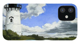 Edgartown Lighthouse Martha's Vineyard Massachusetts - Phone Case