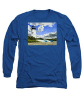Edgartown Lighthouse Martha's Vineyard Massachusetts - Long Sleeve T-Shirt