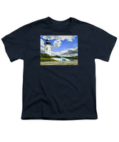 Edgartown Lighthouse Martha's Vineyard Massachusetts - Youth T-Shirt