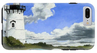 Edgartown Lighthouse Martha's Vineyard Massachusetts - Phone Case