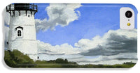 Edgartown Lighthouse Martha's Vineyard Massachusetts - Phone Case