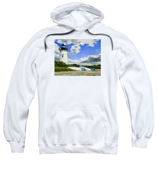 Edgartown Lighthouse Martha's Vineyard Massachusetts - Sweatshirt
