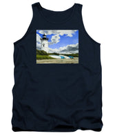 Edgartown Lighthouse Martha's Vineyard Massachusetts - Tank Top