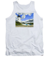 Edgartown Lighthouse Martha's Vineyard Massachusetts - Tank Top