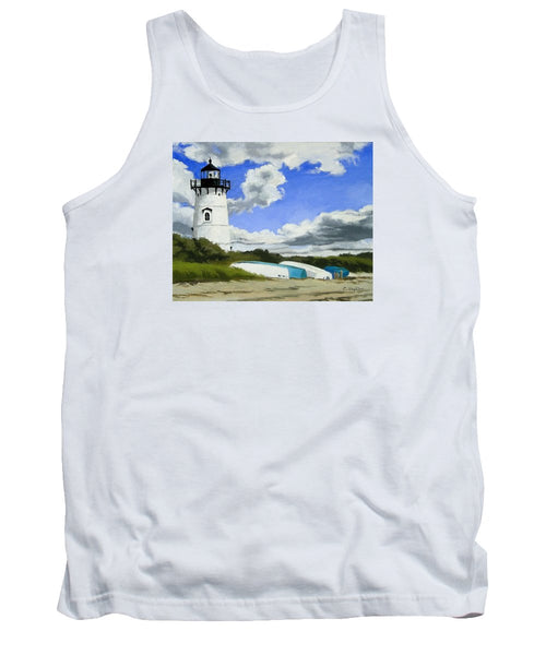 Edgartown Lighthouse Martha's Vineyard Massachusetts - Tank Top