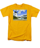 Edgartown Lighthouse Martha's Vineyard Massachusetts - Men's T-Shirt  (Regular Fit)