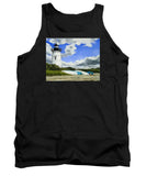 Edgartown Lighthouse Martha's Vineyard Massachusetts - Tank Top