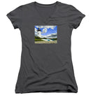 Edgartown Lighthouse Martha's Vineyard Massachusetts - Women's V-Neck